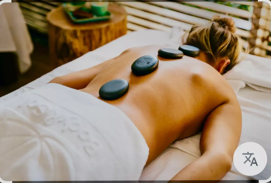 Relaxing 60-Min Foot Massage or Hot Stone Massage with Foot Care