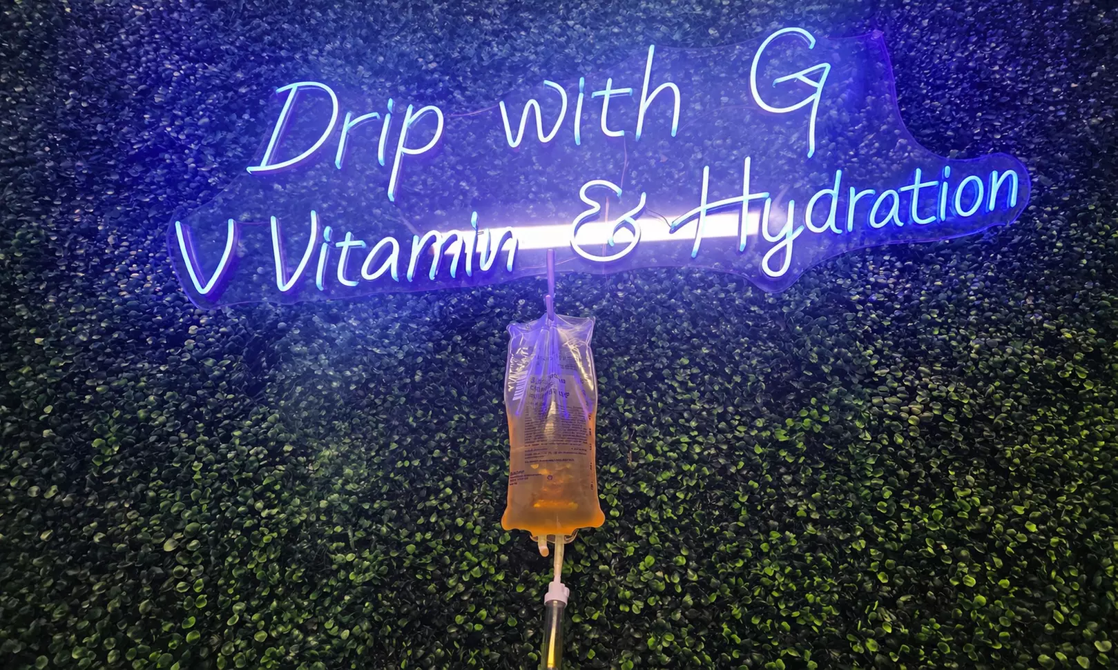 Customized IV Drip Therapy for Hydration & Energy Boost