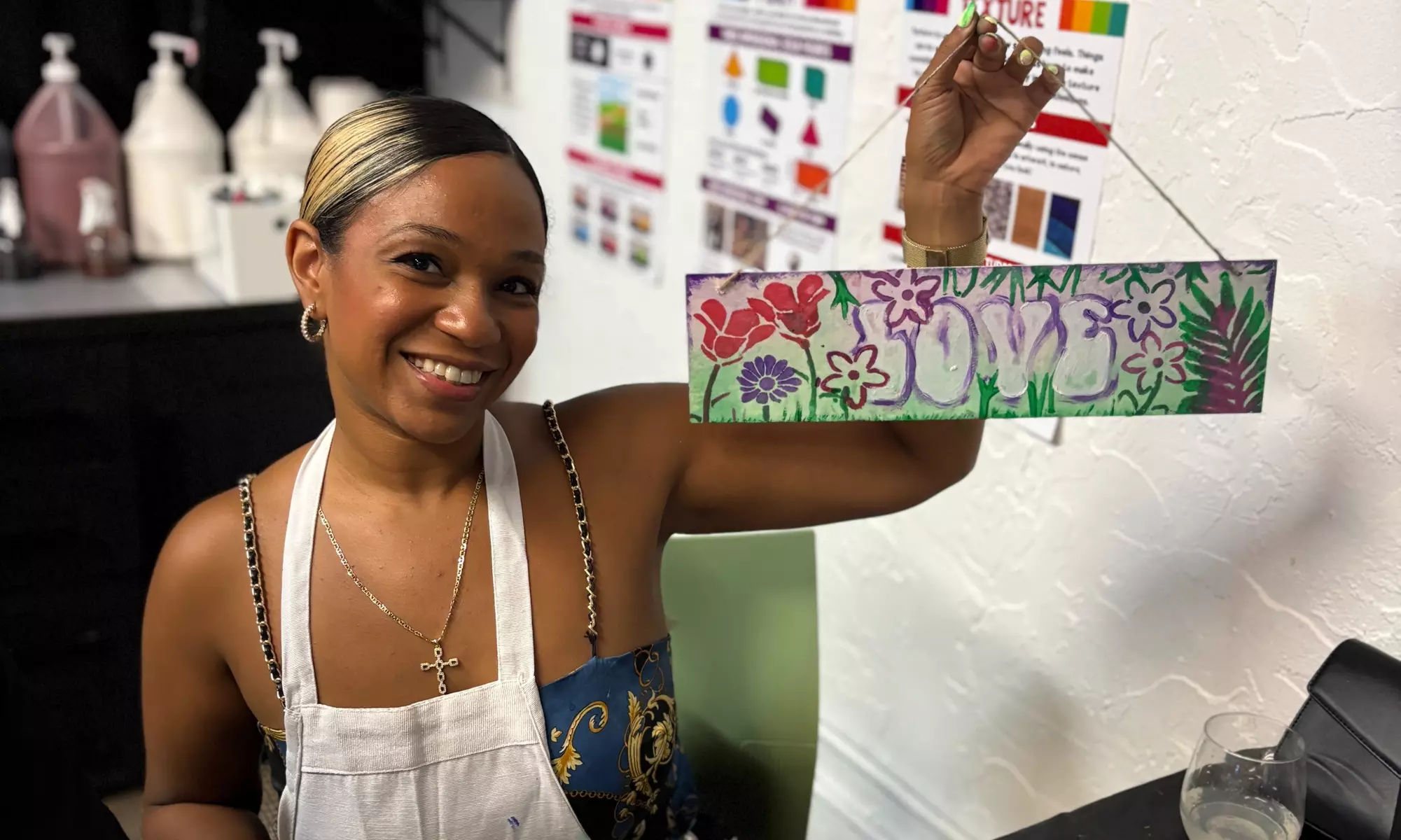 3-Hour Painting & Karaoke Party for 1, 2, or 4 People