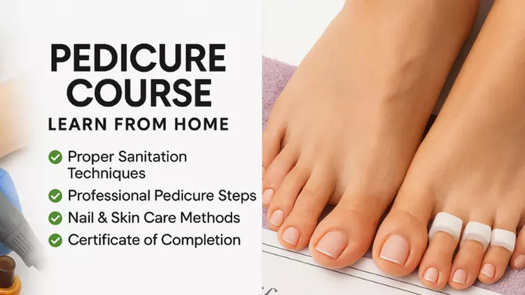 Master the Art of Pedicure with Our Online Course