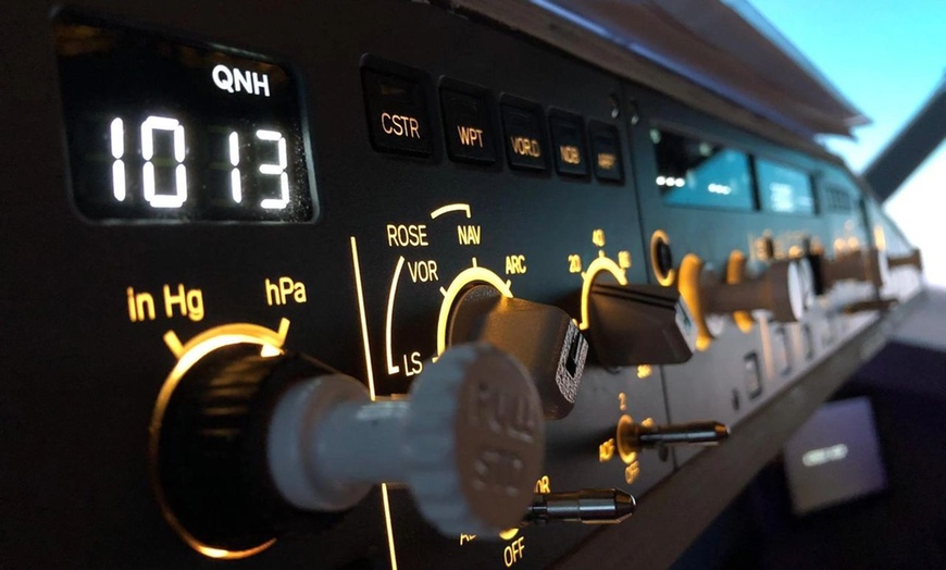 Image 10: Flight Simulator (Ride / Experience) at Manchester Flight Sim Centre