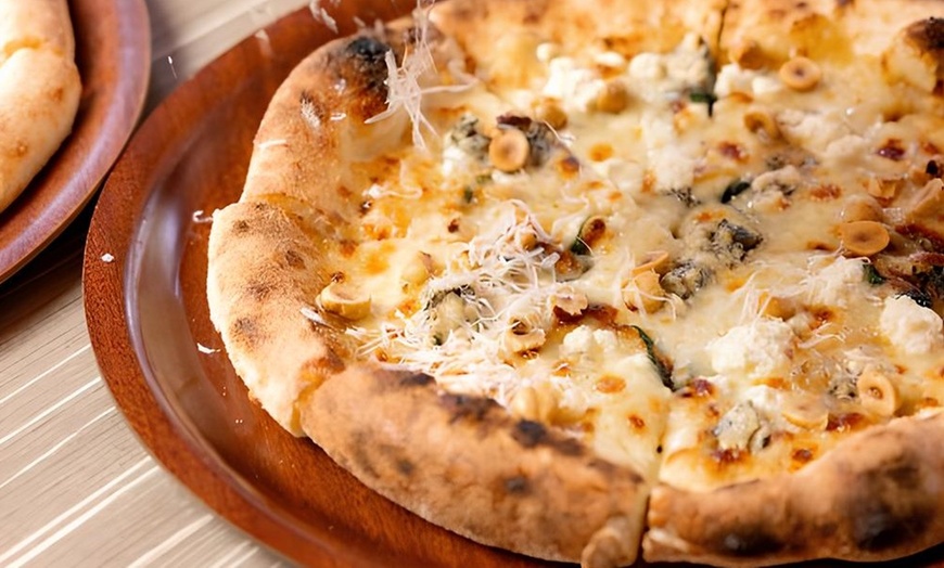 Image 1: Authentic Woodfire Pizza and House Wine at The Rocks’ The Rawson