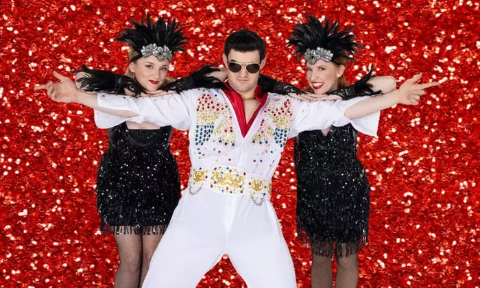 HONEYMOON IN VEGAS at Marietta's Theatre in the Square on Feb. 29 - March 9, 2024 - Primary Image