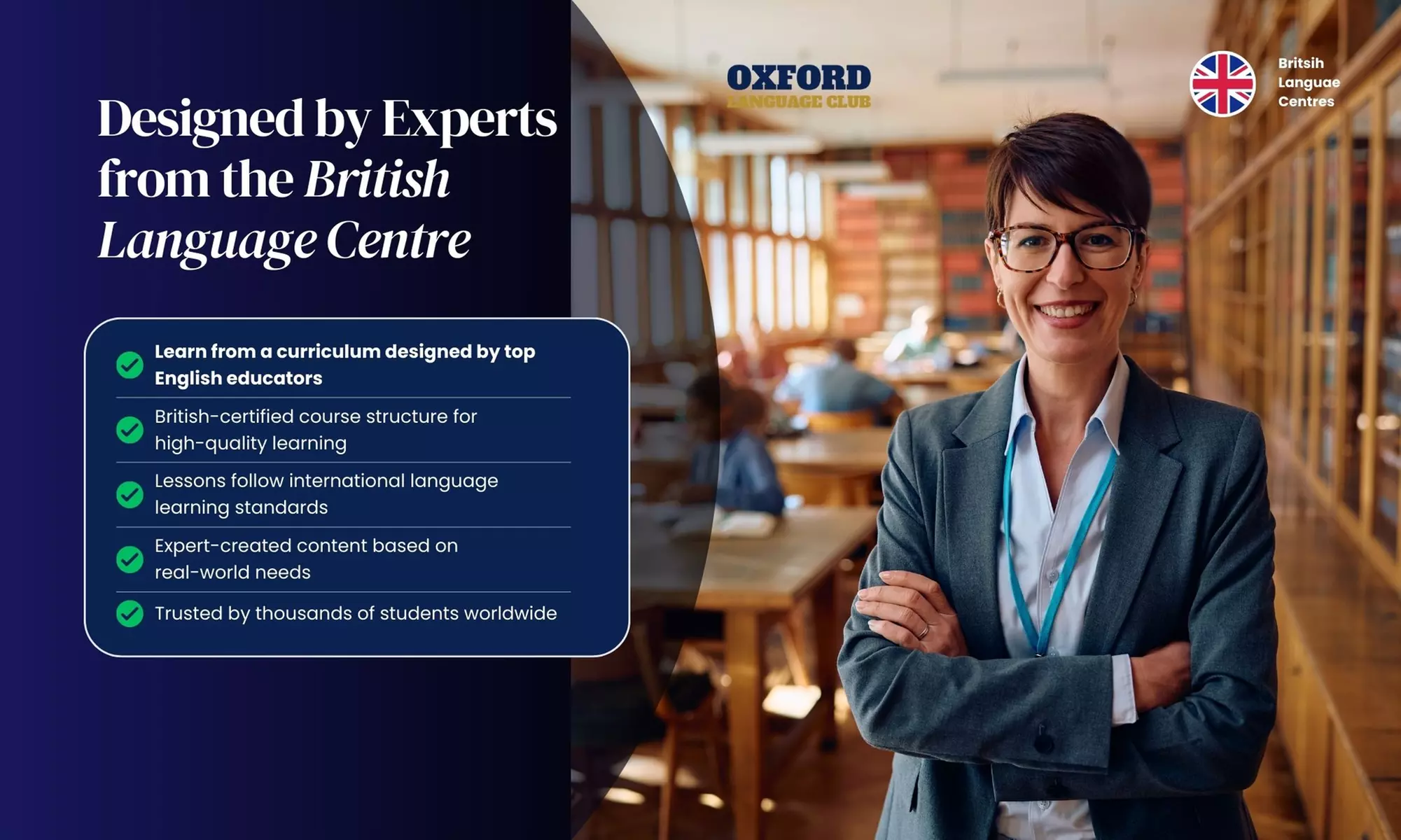 Kurs języka angielskiego z Oxford oraz akredytowany certyfikat