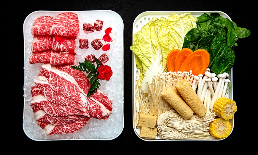 Image 4: Wagyu Hot Pot Delights for Lunch or Dinner Set for Yourself 