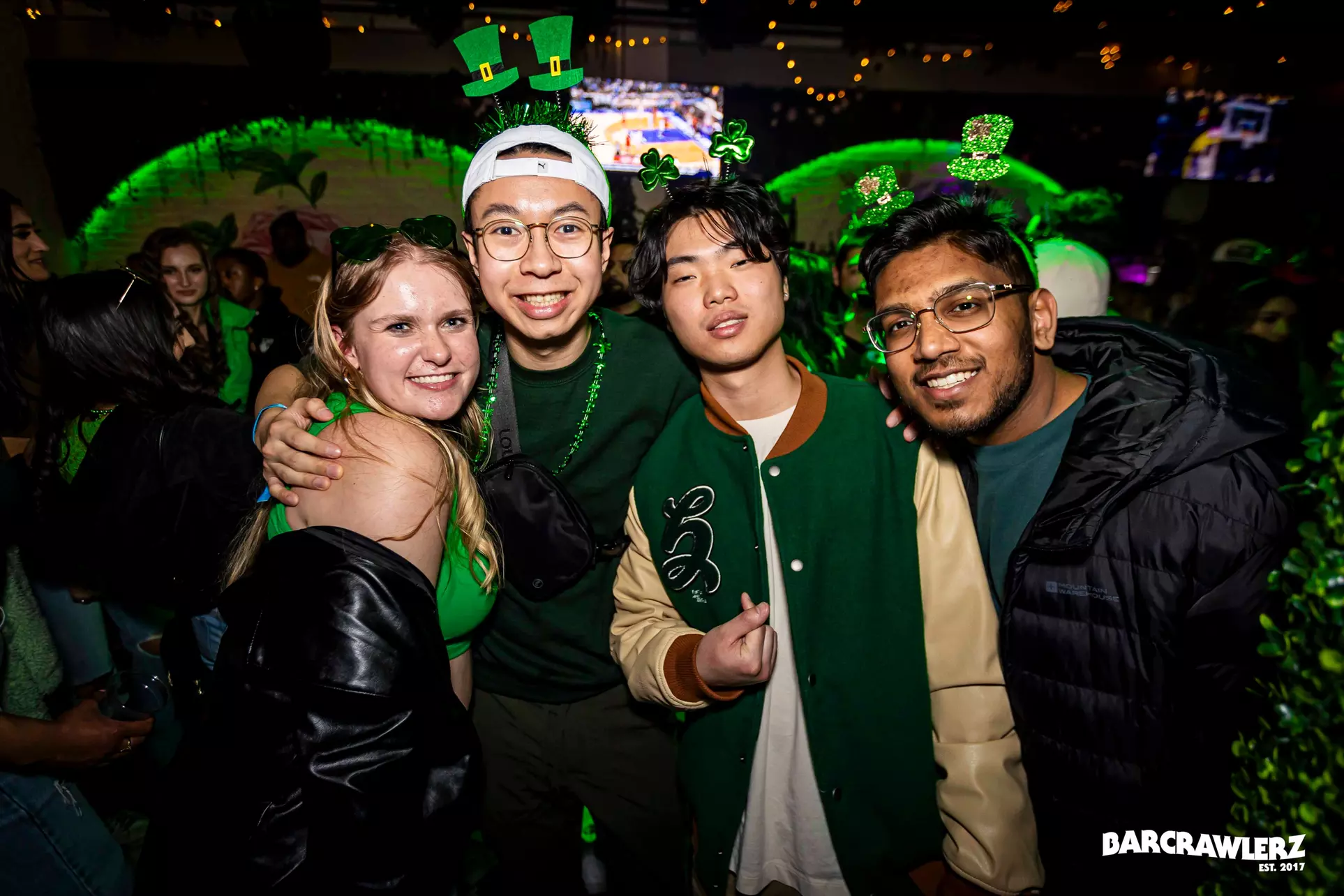BARCRAWLERZ: Austin's Ultimate St. Patrick's Weekend Bar Crawl