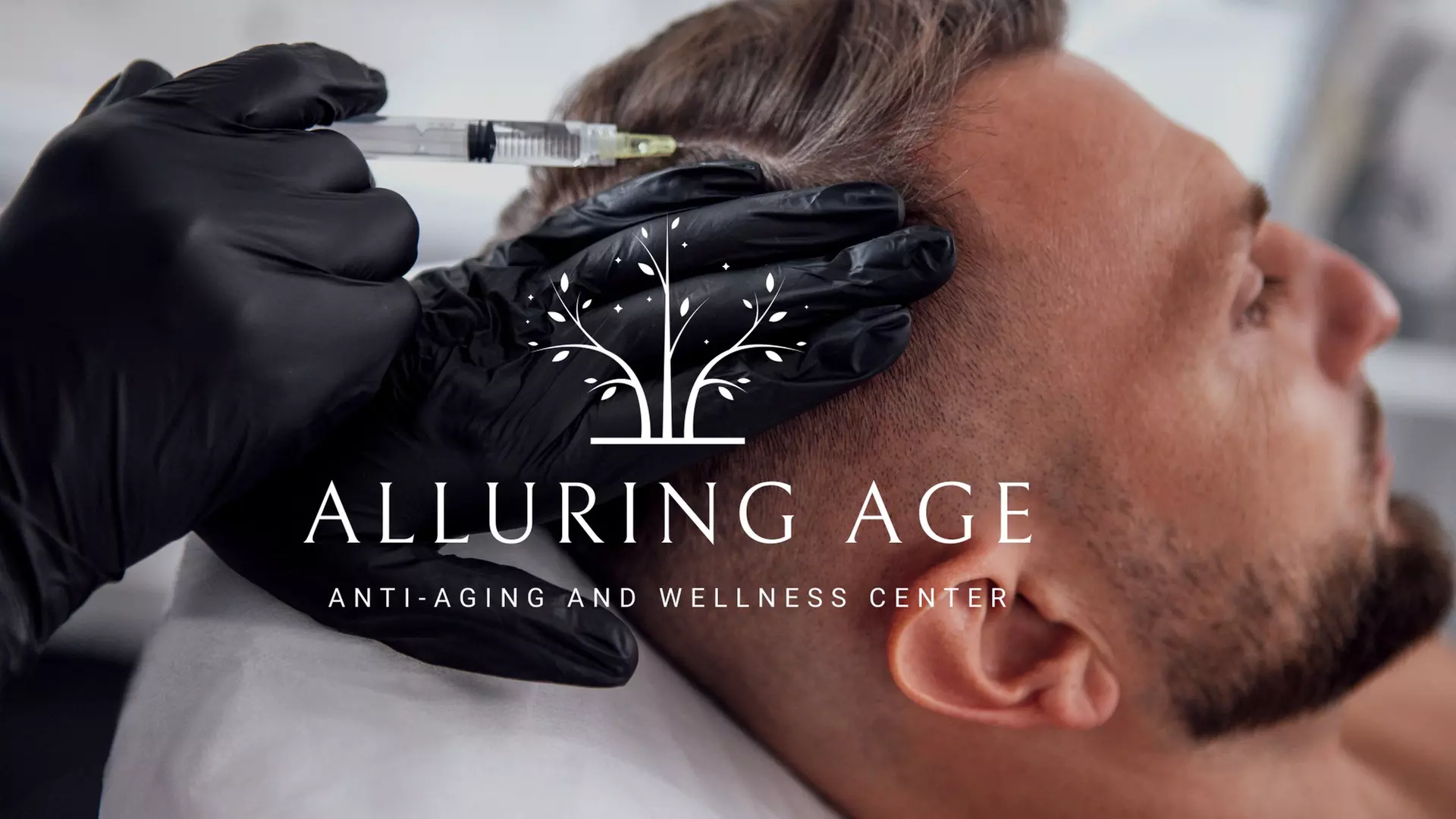 One, Two or Three PRP Treatments with Laser Hair Regrowth Therapy