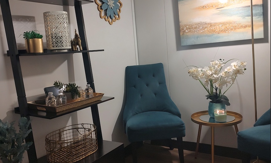 Image 2: Relax with a Swedish Massage and Hot Stones + Aromatherapy
