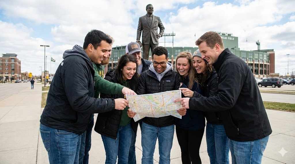 Explore Green Bay on a Self-Guided Scavenger Hunt