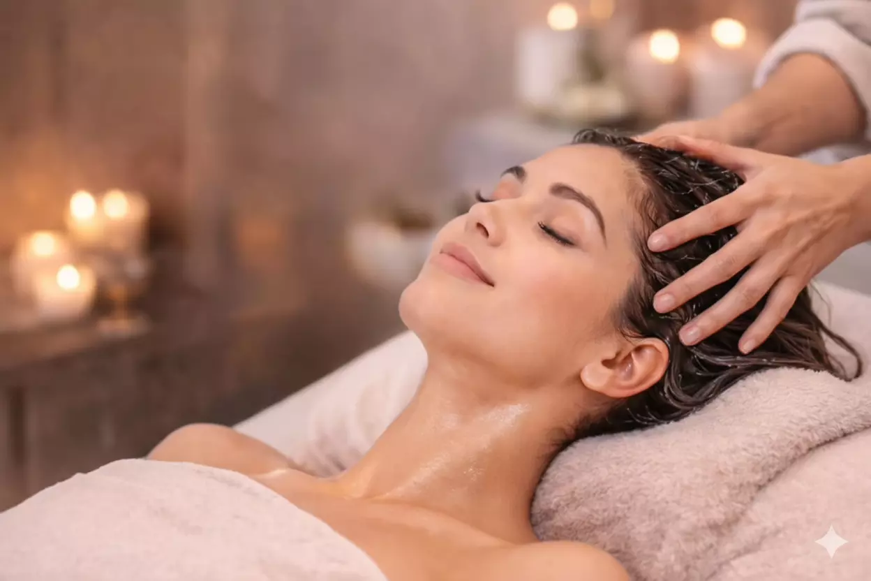 Rituels Head Spa & massages sensoriels pour une détente absolue