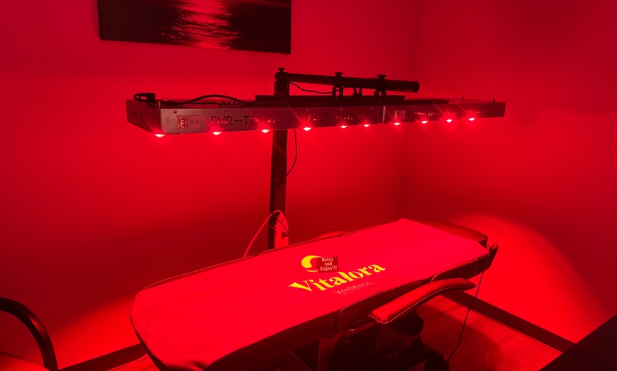 Image 9: Wellness Therapies: Infrared Sauna, Red Light, Pelvic Floor & More