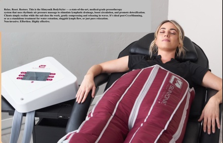 Three 45-Minute Pressotherapy Lymphatic Sessions - Siluet