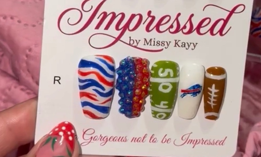 Image 2: Up to 70% Off on Nail Salon - Manicure at Microblading by Missy Kayy
