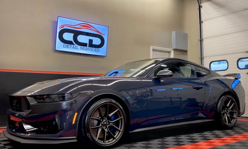 Image 3: 2 or 5 Year Ceramic Coating / Exterior Detail w/ Premium Paint Sealant