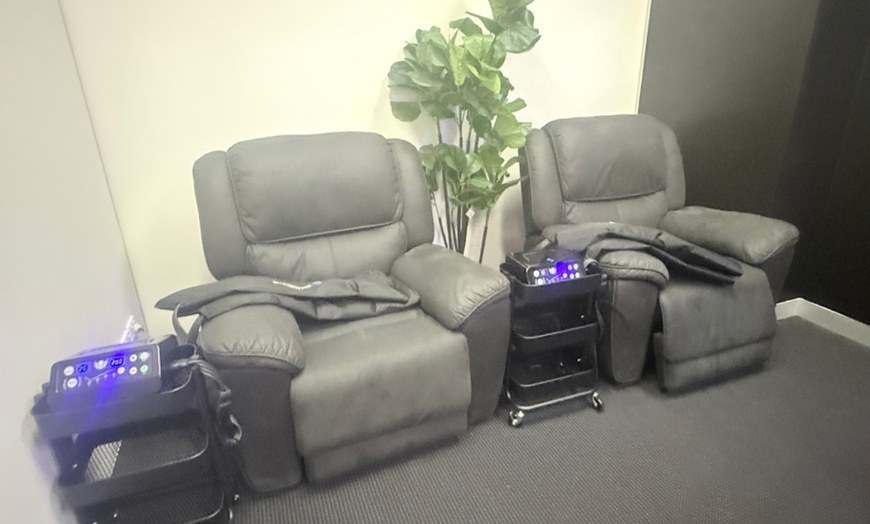 Image 2: Feel Lighter With Sauna and/or Lymphatic Drainage Sessions