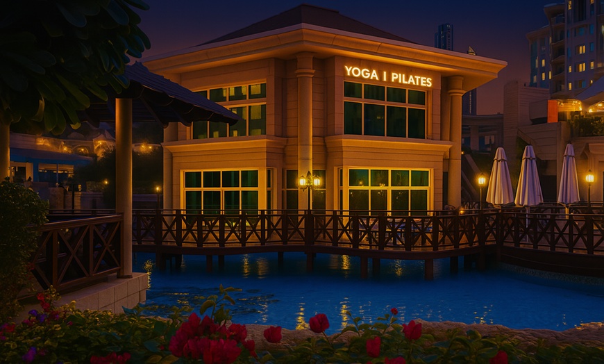 Image 1: Relax with 1, 2, or 3 Yoga Classes in a Tranquil Studio