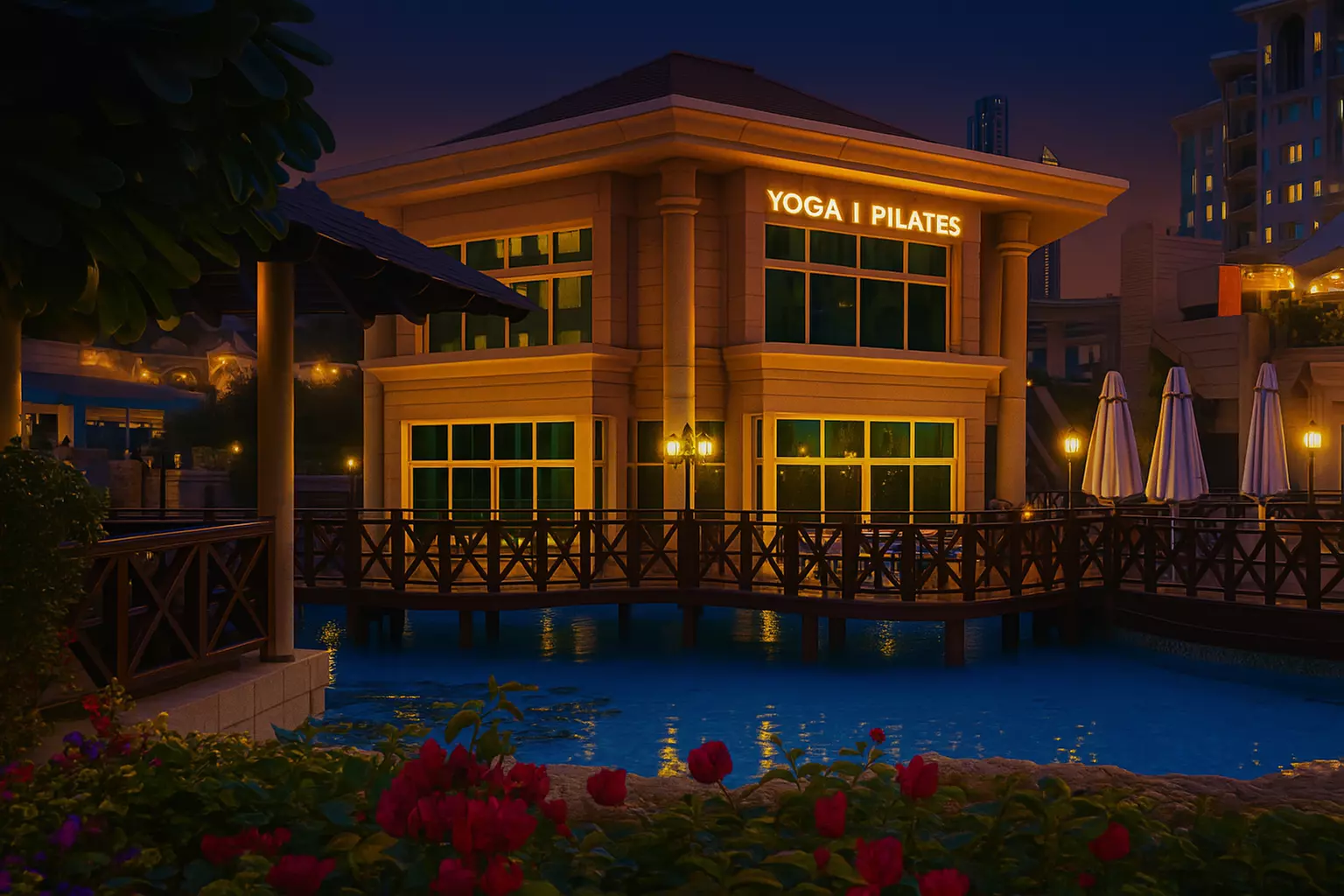 Relax with 1, 2, or 3 Yoga Classes in a Tranquil Studio