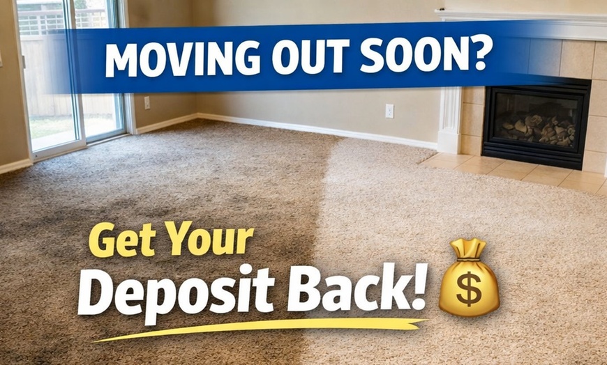 Image 5: Professional Carpet Cleaning for 3 or 5 Rooms with Powerful Steam