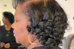 Get Glossy Hair with Silk Press and Protein or Steam Treatment for a Voluminous, Smooth Finish (Up to 55% Off) - Second Medium