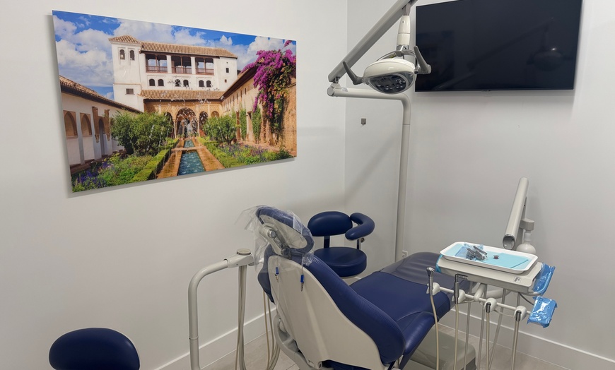 Image 2:  Dental Exam, Cleaning, Set of X-Rays w/ Optional In-Office Whitening