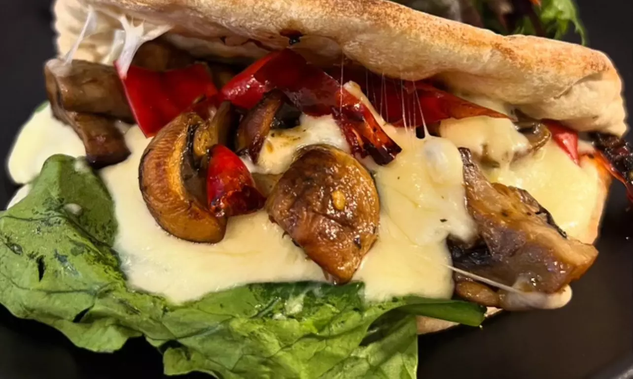 Meal Deal for Two with Unique Mezzalunas, Sweet Treats & Drinks