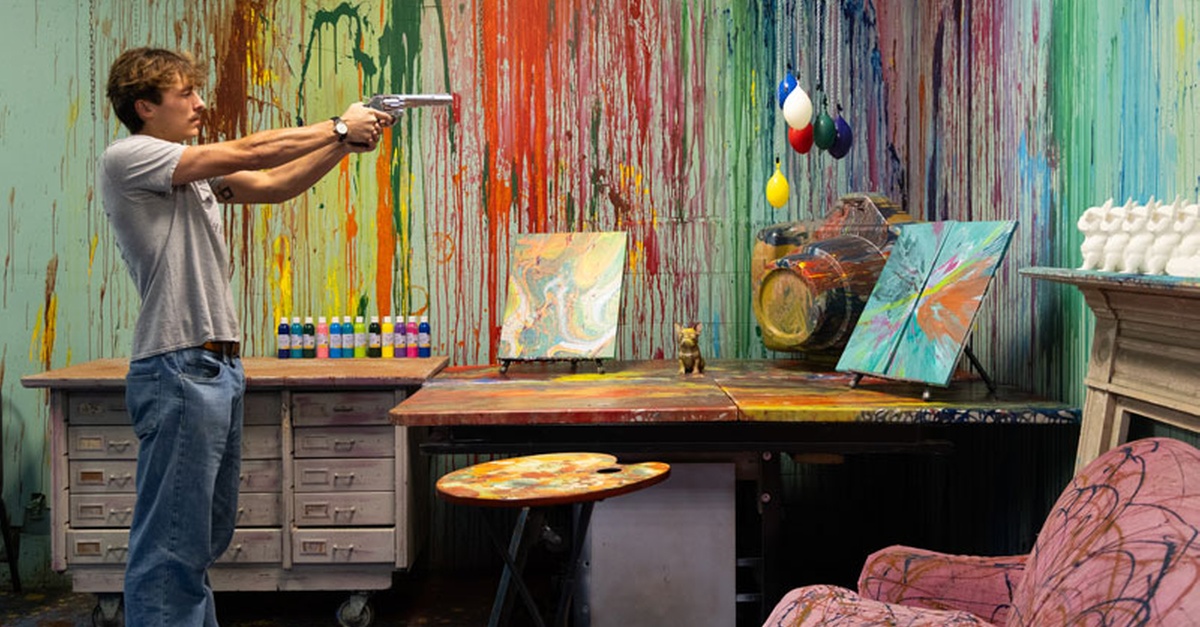 Unleash Your Creativity: Create Vibrant Spin & Splatter Art in Indianapolis