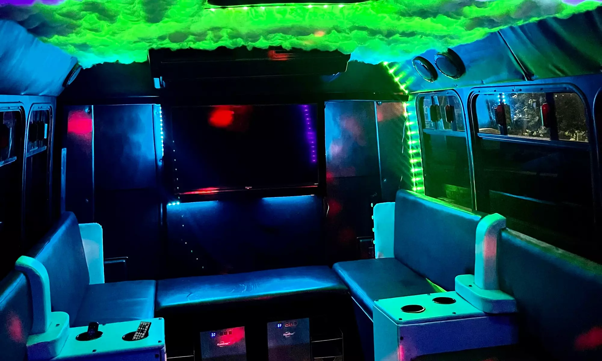 Up to 10% Off on Party Bus Rental at Relentless Party Bus - Primary Image