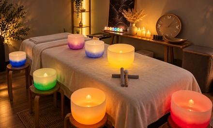 One 45-Min Private Sound Meditation Experience - Adora Face Head And  Sound SPA