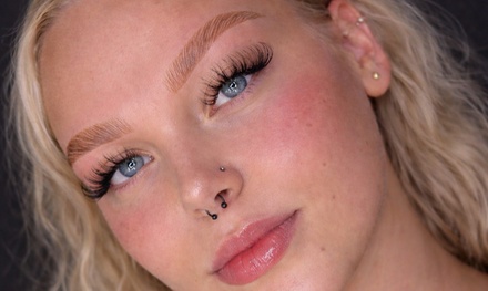 Brow Lamination with Tint and Shaping - Hilenda's Alluring Makeup