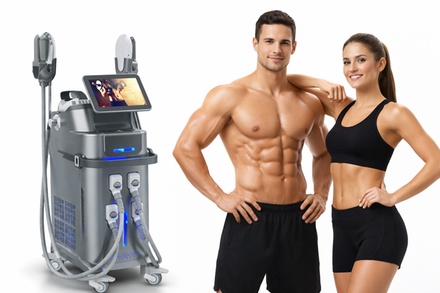 One EMS Body Sculpting Session (Single Treatment Area) - A Bless Beauty Medical SPA