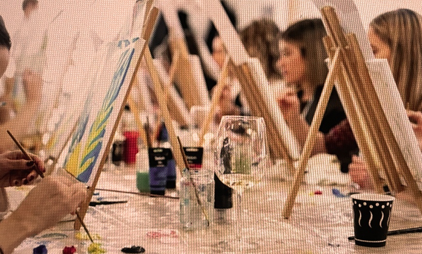 Image 6: Praise & Paint Spiritual Art Session