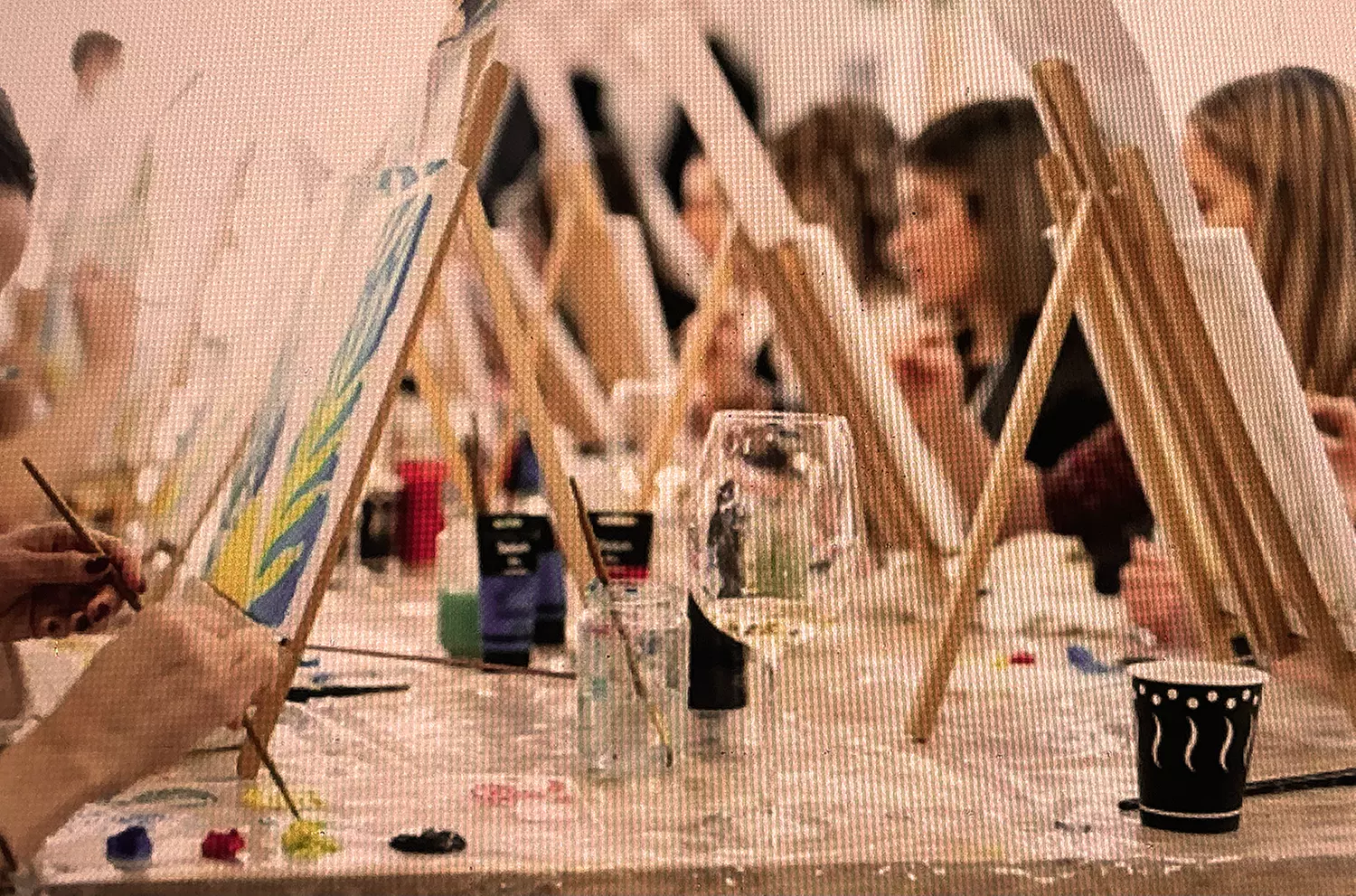 Praise & Paint Spiritual Art Session