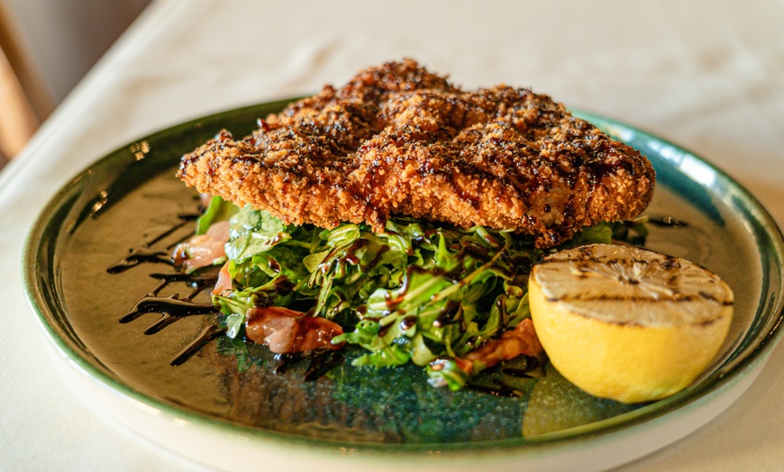 Image 1: Savor Mediterranean Vibes: Voucher Towards Food and Drinks
