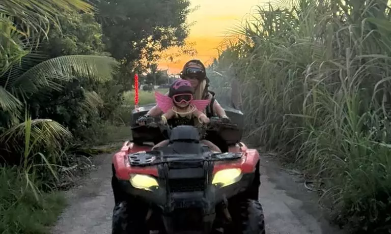 Experience the Thrill: One-Hour ATV Ride in Miami's Wild Side