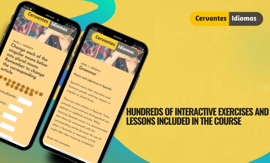 Image 2: Accredited Spanish Course by Cervantes – Learn & Get Certified!