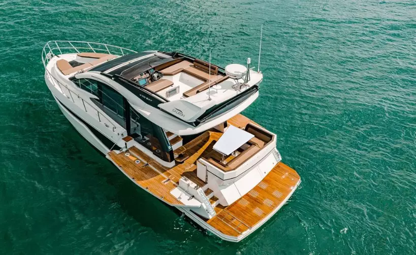 Up to 25% Off on Yacht Rental at Galeon Sky LLC