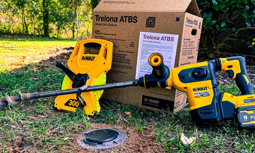Get a Termite inspection, Exterior & Interior Pest Control & More