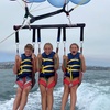 Image 5: Newport Beach Parasail Flight Adventure for 2 or 3 People
