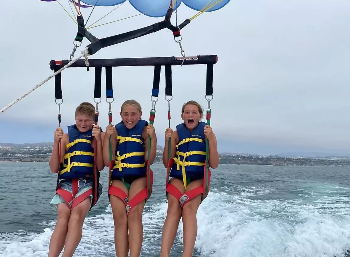 Newport Beach From Above: Tandem & Triple Parasail Flight Adventures
