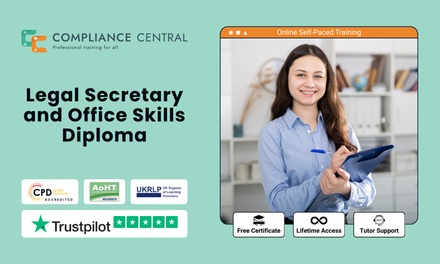 Legal Secretary and Office Skills Diploma - Compliance Central
