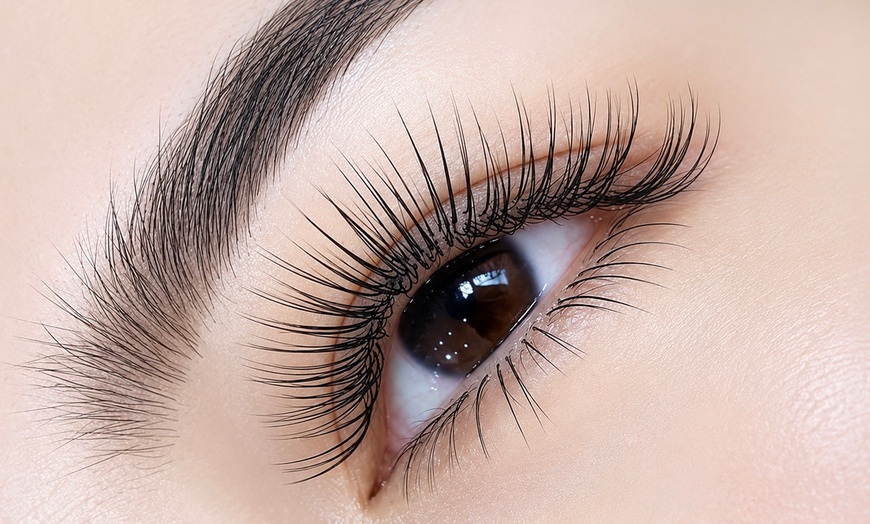 Image 5: Classic, Hybrid, or Volume Eyelash Extensions for a stunning look