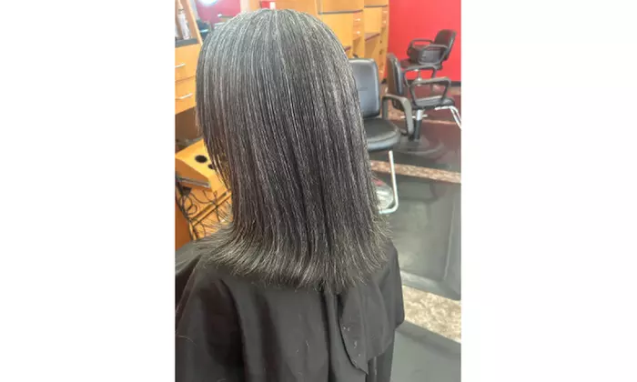 One Haircut with Shampoo