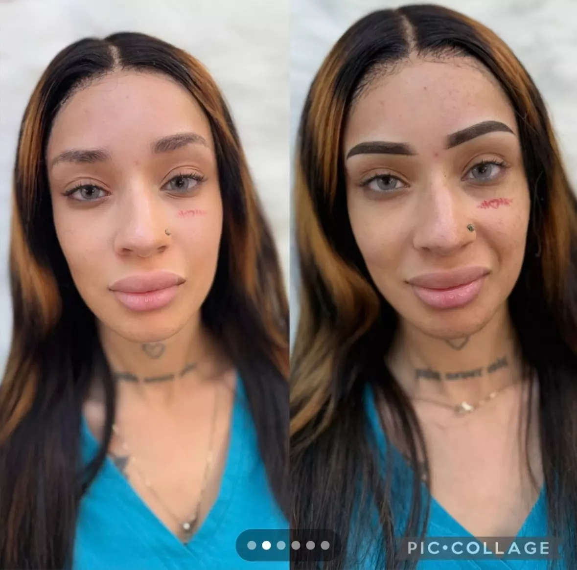 Transform Your Look with Ombré Brow Microblading