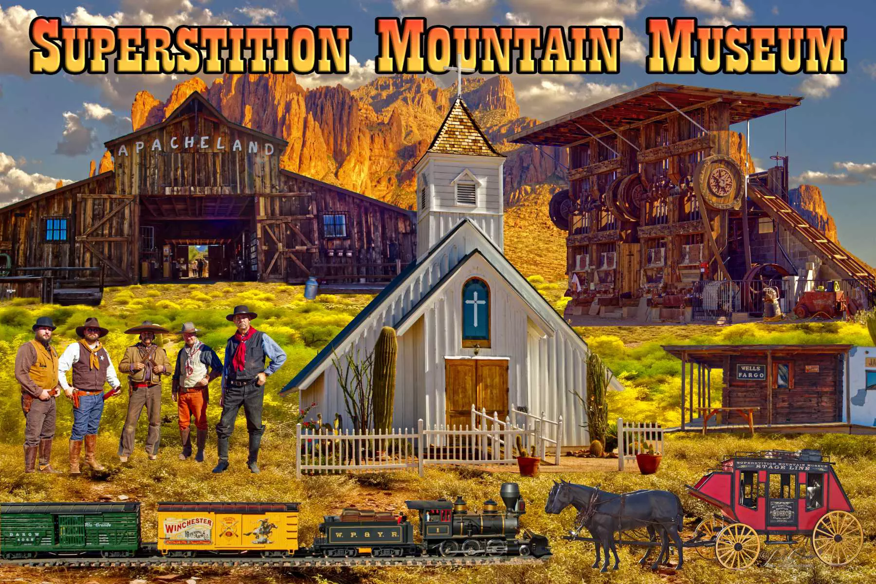 Explore history and nature with museum tickets and icy cold sasaparillas