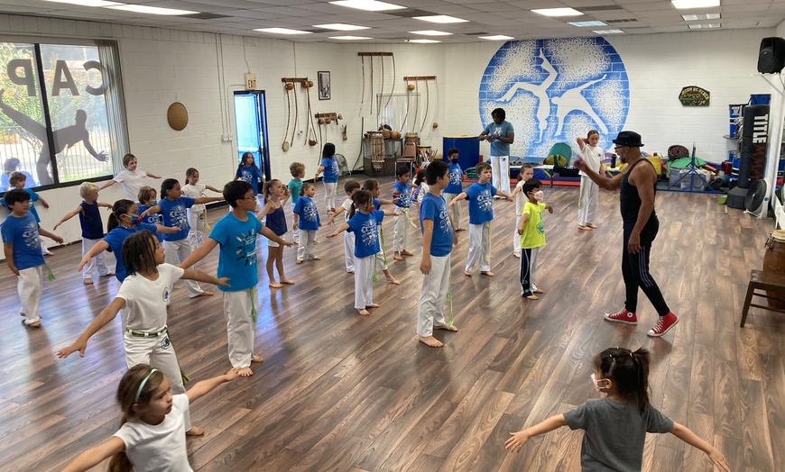 Image 2: Discover Fun with One or Two Months of Kinder-Capoeira Classes
