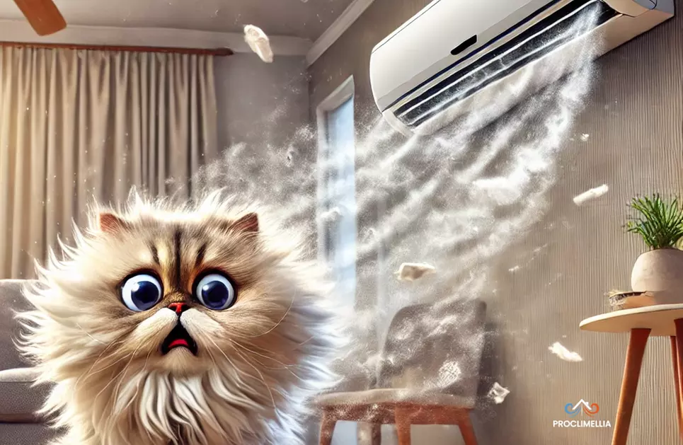 Entretien pompe à chaleur air/eau ou clim réversible avec Proclimellia