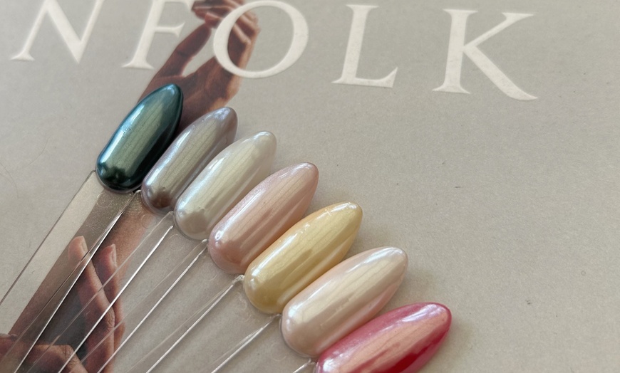 Image 2: Up to 38% Off on Nail Spa/Salon - Mani-Pedi at Nails By Georgie