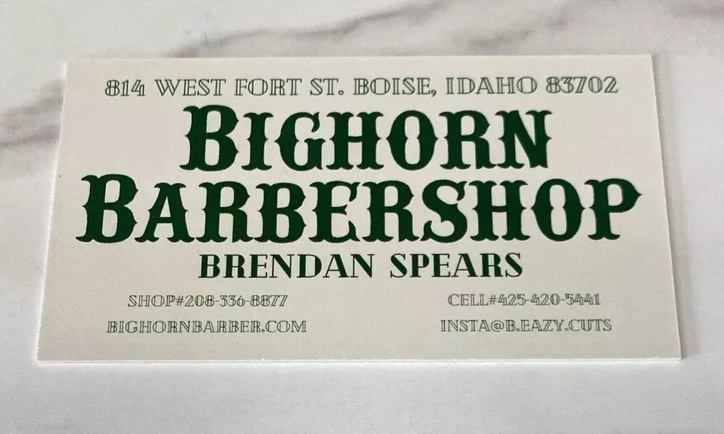 Up to 43% Off on Salon - Men's Haircut / Barber at Bighorn Barbershop - Primary Image