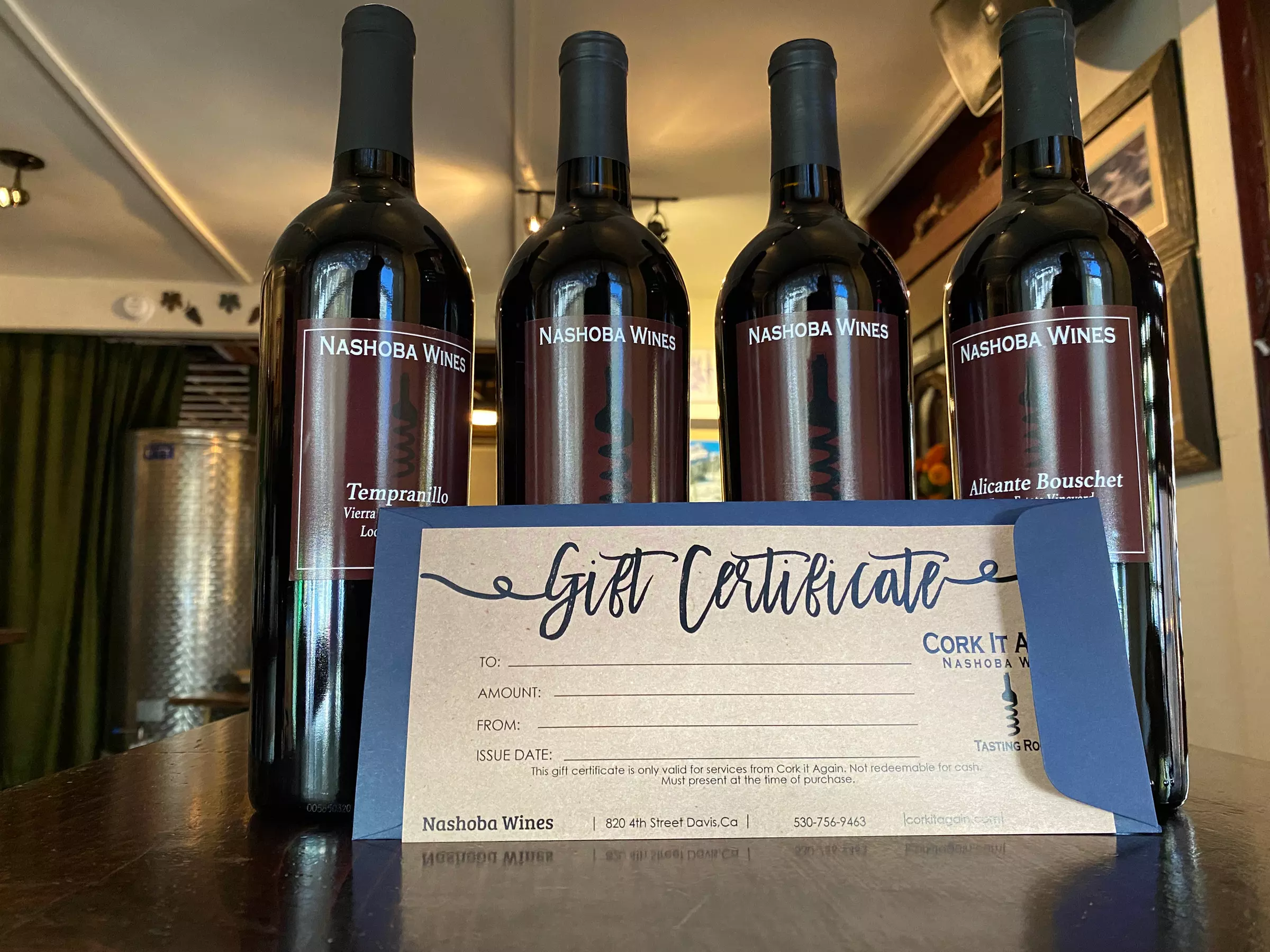 Up to 41% Off on Wine Tasting / Flight at Cork It Again - Second Medium