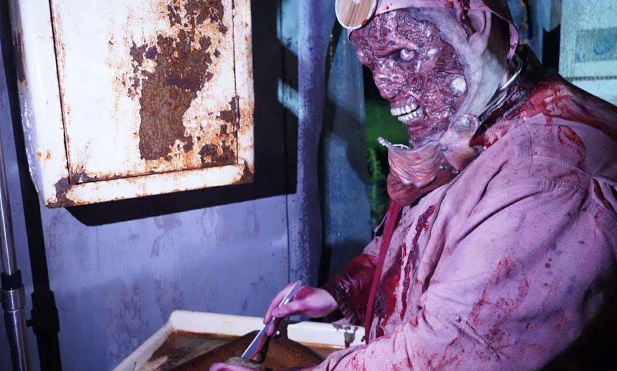 Image 2: Haunted Hills Hospital: Immersive Haunted House & Game Ticket Packages